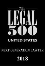 The Legal 500 US: Next Generation Lawyer 2018