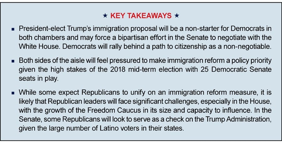 Key Takeaways - Immigration